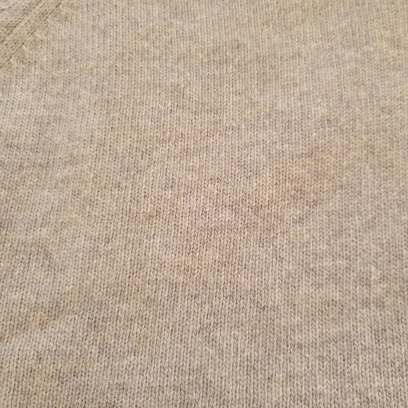 Octobre Moreno Wool Sweater Gray Size XL NWT Academia Preppy - Picture 4 of 9